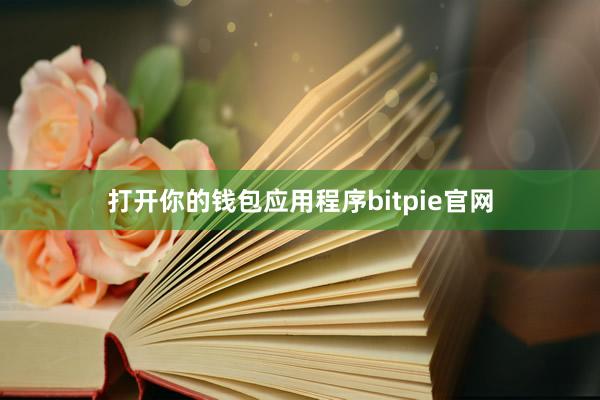 打开你的钱包应用程序bitpie官网