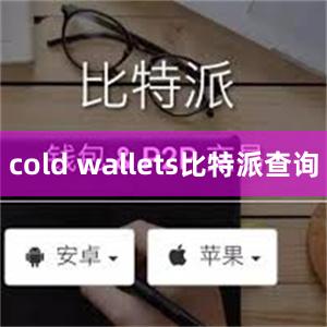 cold wallets比特派查询