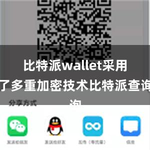 比特派wallet采用了多重加密技术比特派查询