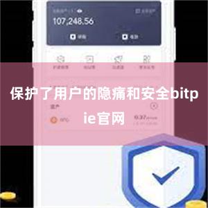 保护了用户的隐痛和安全bitpie官网